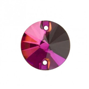 Varrható kő méret: 14mm 320.- Ft./db - FUCHSIA F (502)